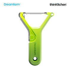 Dreamfarm Sharple Y Vegetable Peeler | Self-Sharpening Blade, Green