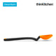Dreamfarm Supoon  - Non-Stick Silicone Sit Up Scraping & Cooking Spoon with Measuring Lines, Orange