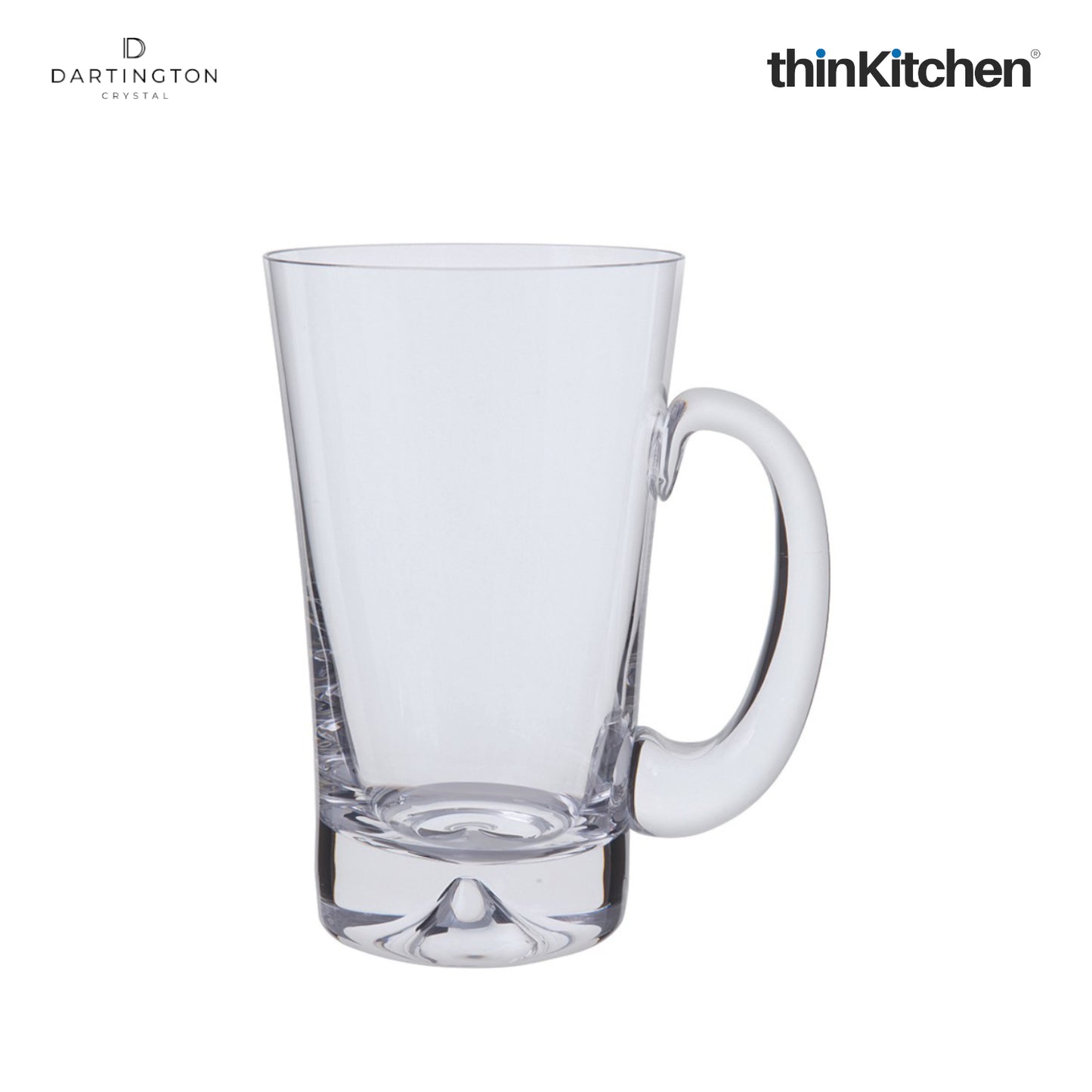 Dartington Crystal Exmoor Tankard Beer Glass