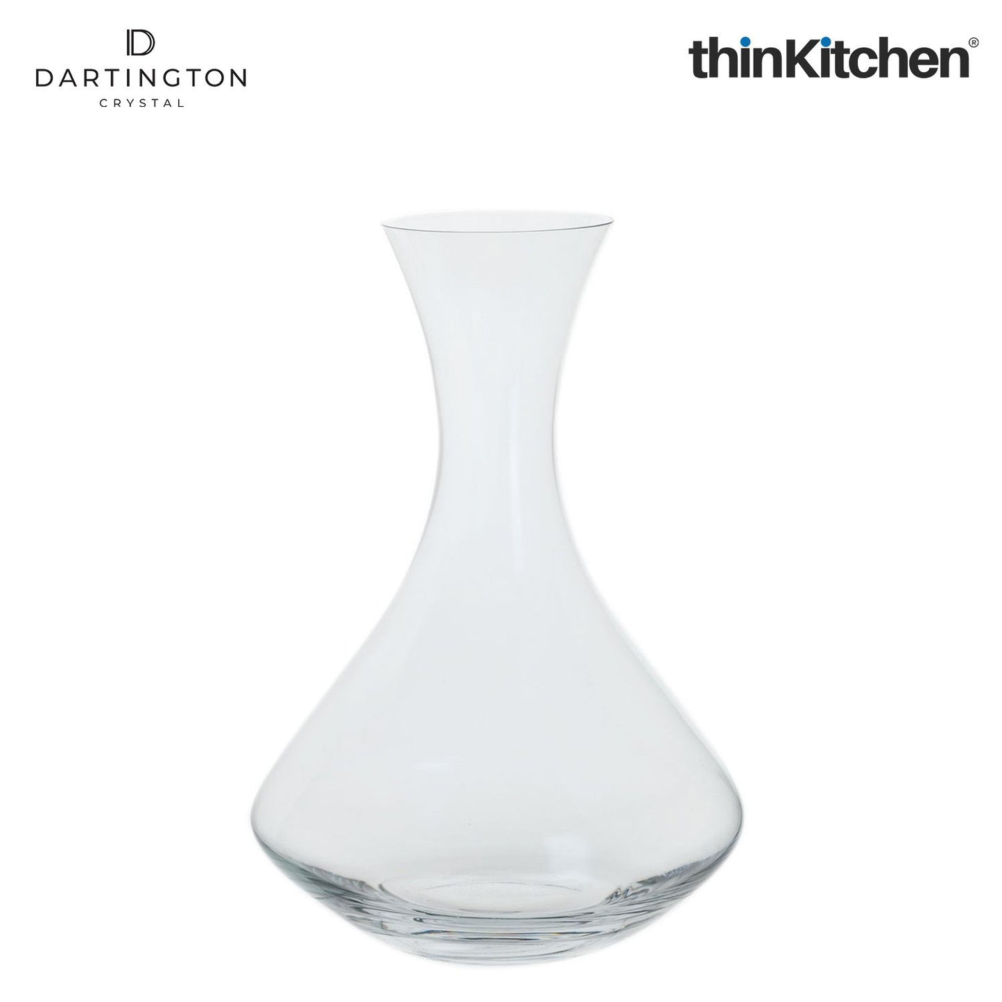 Premium Crystal Wine Decanter  - 1.5 Litres |Cheers Lead Free Carafe for Red Wine, Wine Aerator| Handcrafted in England