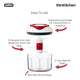 Zyliss Easy Pull Food Processor