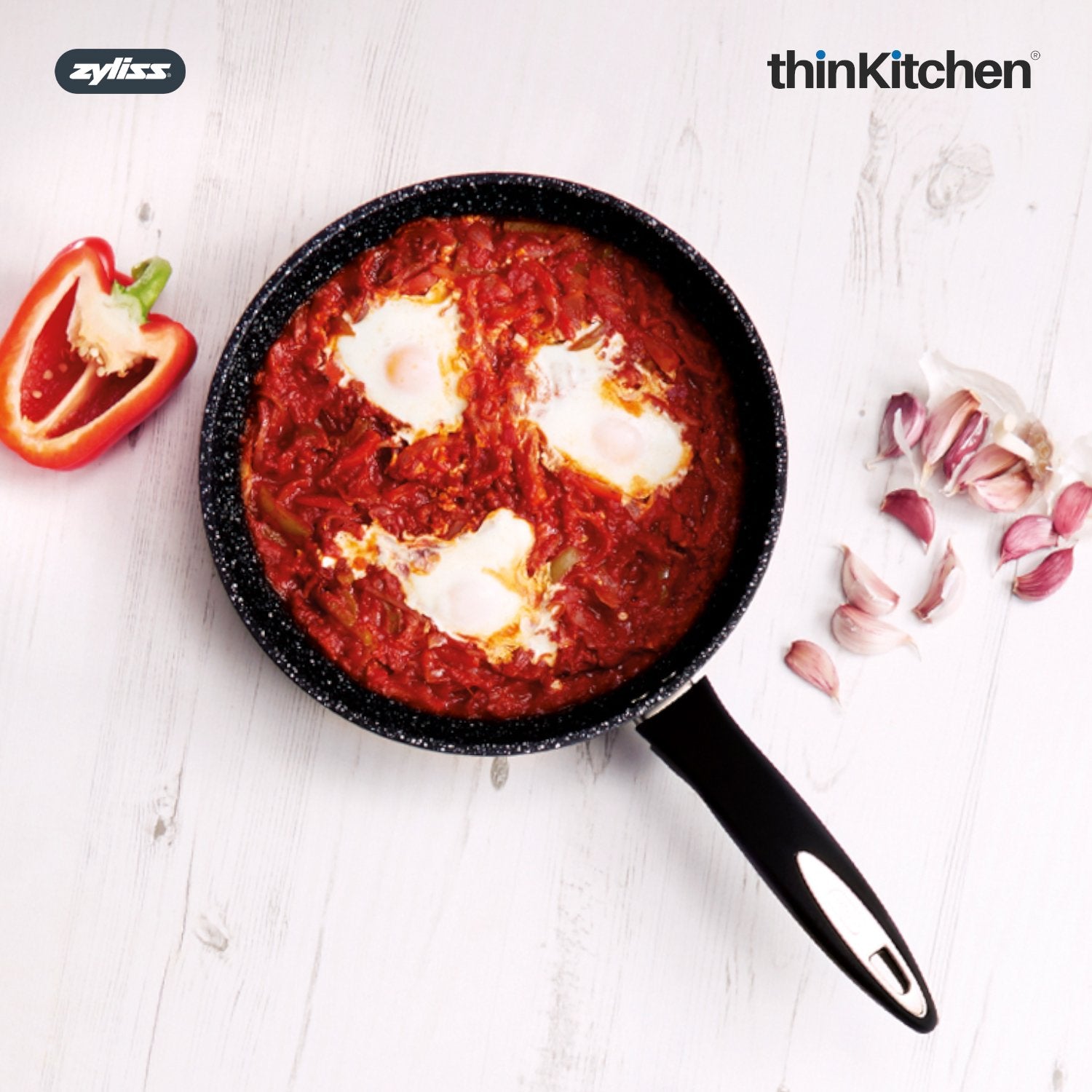 Zyliss Cook Non Stick Frying Pan 20cm - 1