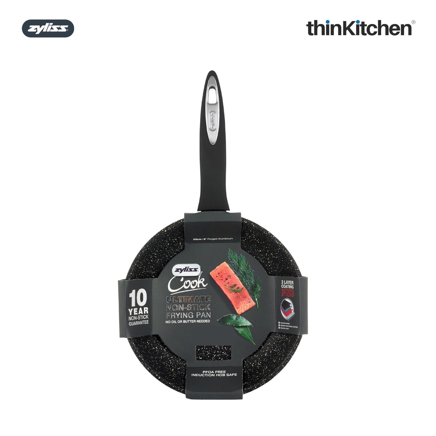 Zyliss Cook Non Stick Frying Pan 20cm - 5