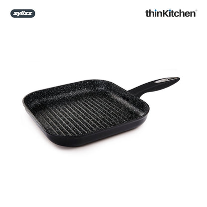 Zyliss 26cm Non Stick Square Grill Pan