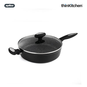 Zyliss Saute Pan with Glass Lid, 28cm