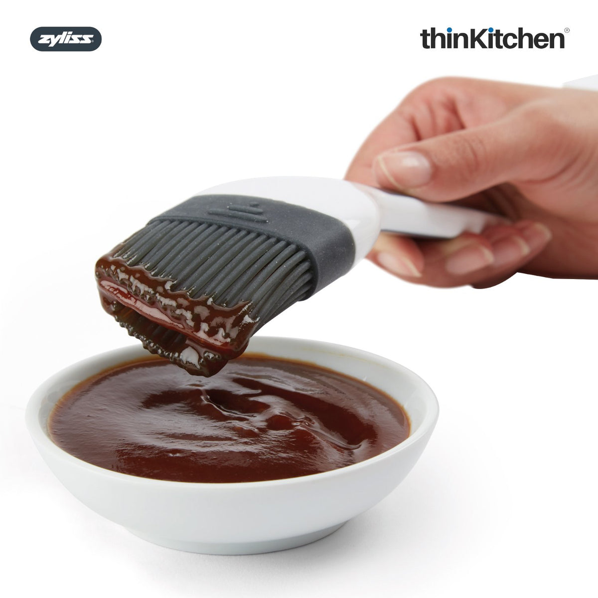 Zyliss Silicone Basting Brush - 4
