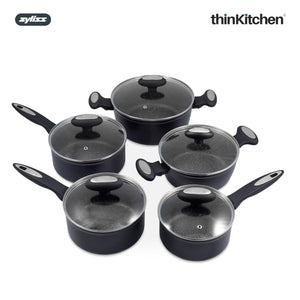 Zyliss Stock Pot with Glass Lid, 24cm