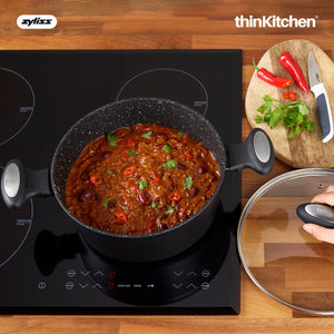 Zyliss Stock Pot with Glass Lid, 24cm