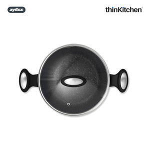 Zyliss Stock Pot with Glass Lid, 24cm