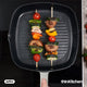 Zyliss Ultimate Pro 26cm Square Grill Pan with spout
