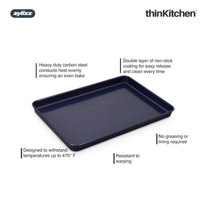 Zyliss Durable Non-Stick Baking Tray