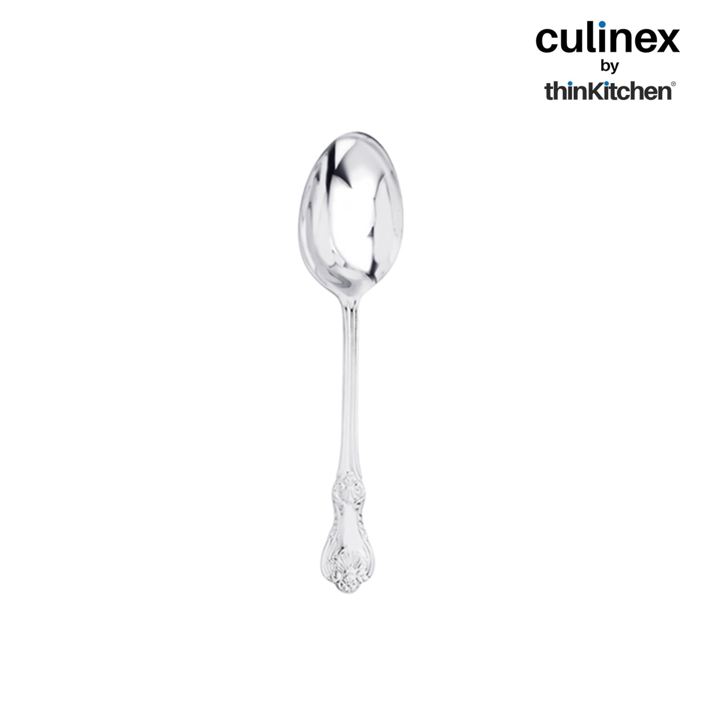 Culinex by thinKitchen|Fest 18/8 Stainless Steel Table Spoon,  Set of 6