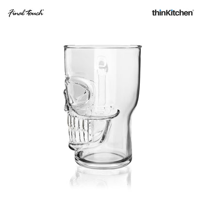 Final Touch Brainfreeze Skull Beer Mug