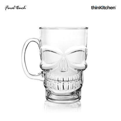 Final Touch Brainfreeze Skull Beer Mug