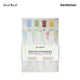 Final Touch Glass Tiki Head Drink Stirrers - Set of 4