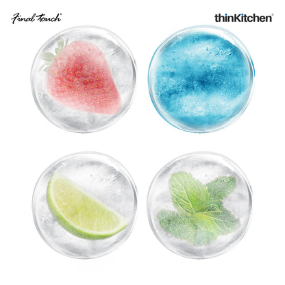 Final Touch Silicone Ice Balls Set Of 4