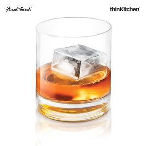 Final Touch Stackable 2" Extra-Large Cube Ice Moulds - Set of 3