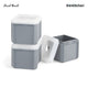 Final Touch Stackable 2" Extra-Large Cube Ice Moulds - Set of 3