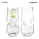 Final Touch Bubbles Seltzer / Bubbly Beverage Glasses - Set of 2