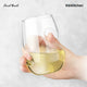 Final Touch Conundrum White Wine Glasses - Set of 4