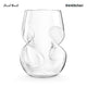 Final Touch Conundrum White Wine Glasses - Set of 4
