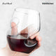 Final Touch Conundrum Red Wine Glasses - Set of 4