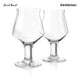 Final Touch Hard Cider Glasses - Set of 2