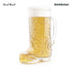 Final Touch Wild West Boot Glass