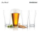 Final Touch Brewhouse Beer Glass - Set of 4