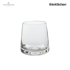 Dartington Classic Whisky Glasses, Set of 3, 240 ml