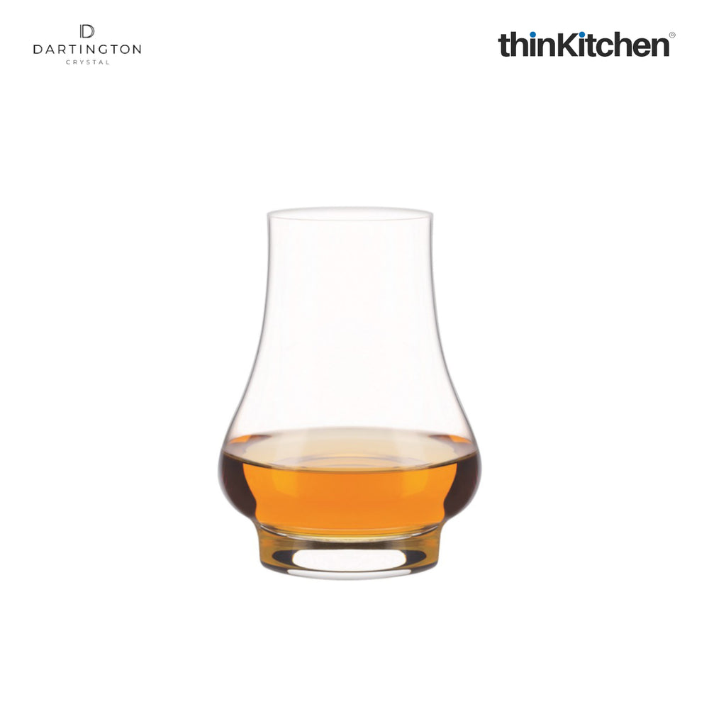 Dartington 250ml Premium Crystal Whisky Glass, Tasting Glass for Scotch, Bourbon & Cocktails