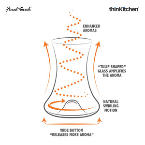 Final Touch RumTaster Glass