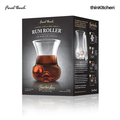 Final Touch Bartenders Collection Rumroller With Chilling Ball