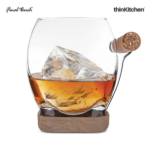 Final Touch Whiskey Cigar Glass
