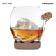 Final Touch Whiskey Cigar Glass