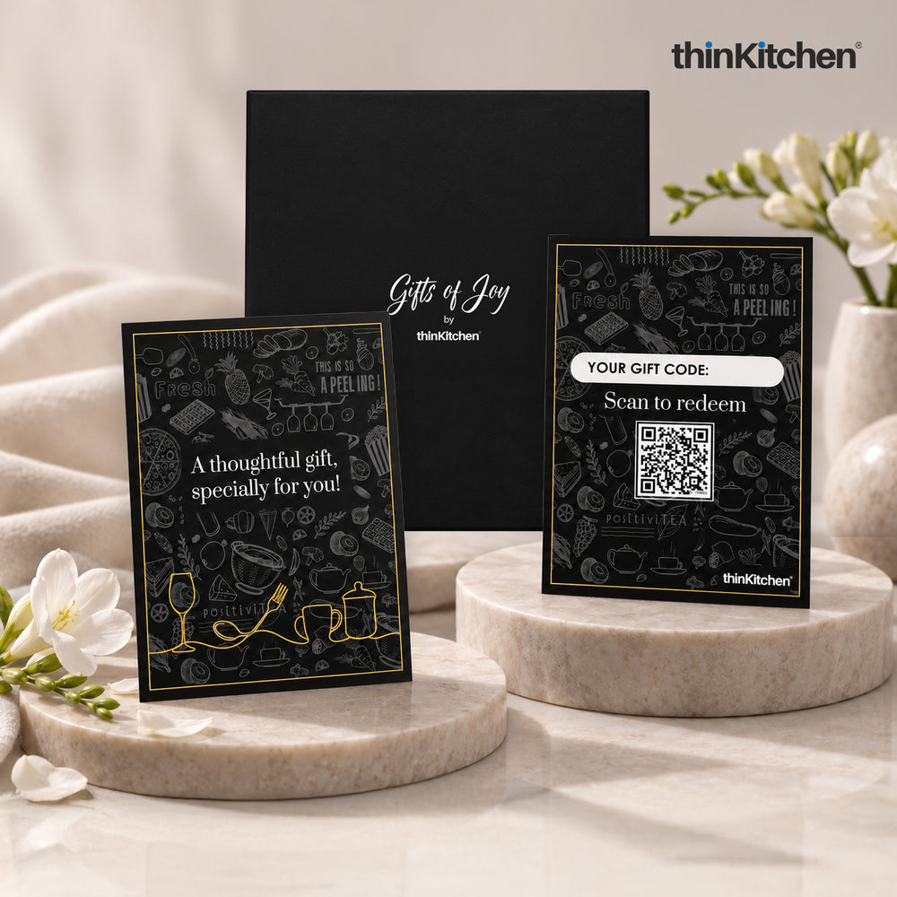 thinKitchen Gift Card - ₹10,000 | A thoughtful gift, beautifully chosen