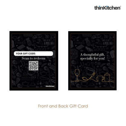 thinKitchen Gift Card - ₹10,000 | A thoughtful gift, beautifully chosen
