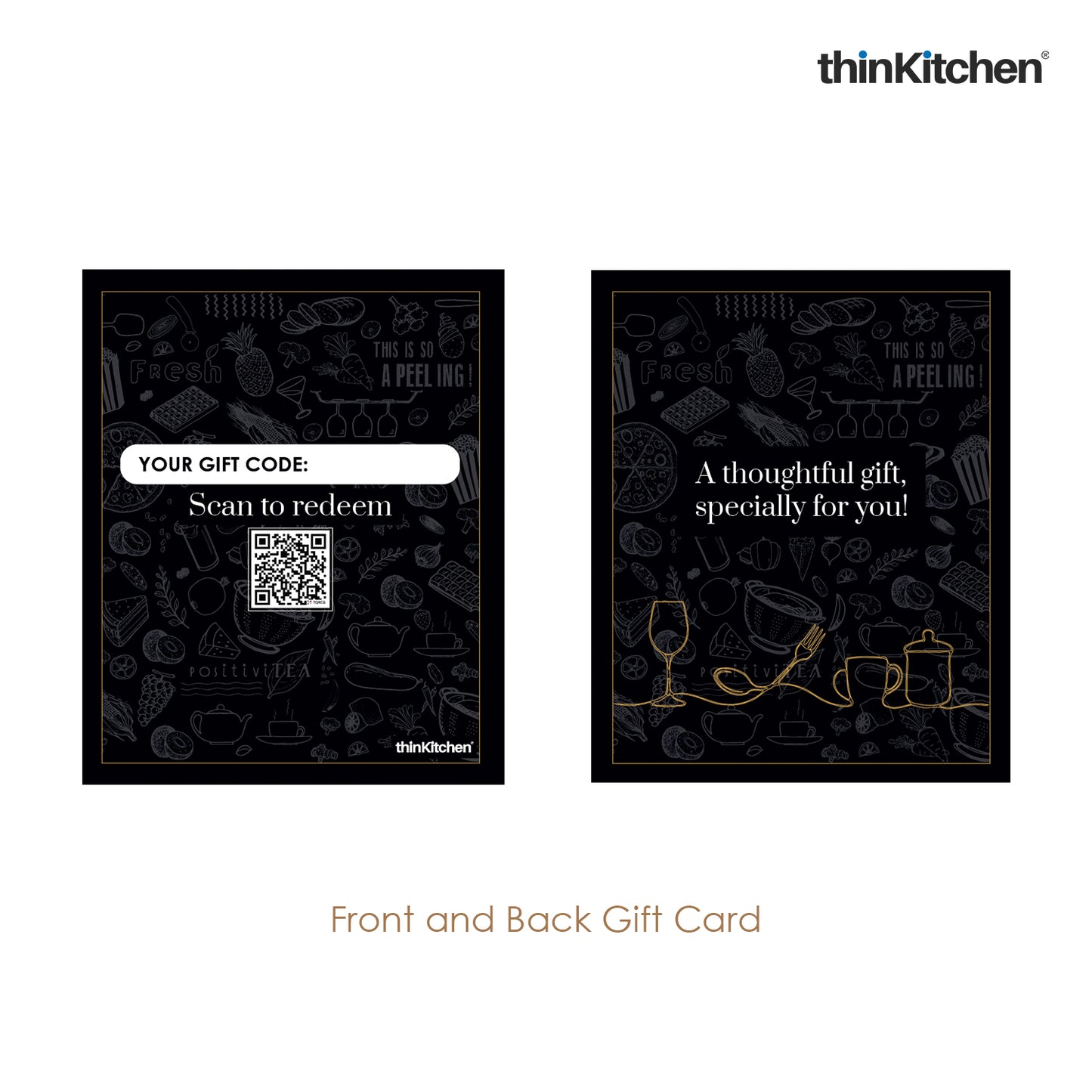 thinKitchen Gift Card - ₹2,000 | A thoughtful gift, beautifully chosen