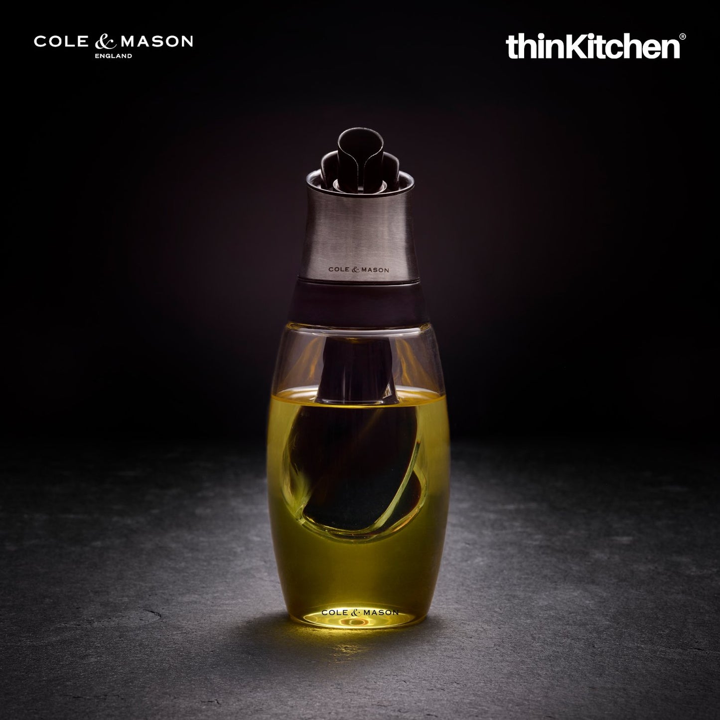 Cole Mason Bristol Duo Oil Vinegar Pourer 23cm 420ml
