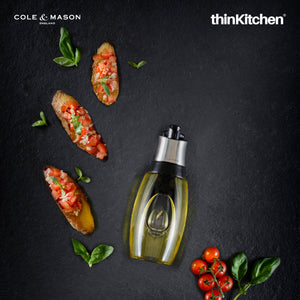 Cole & Mason Bristol Duo Oil & Vinegar Pourer, 23cm, 420ml