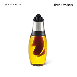 Cole & Mason Bristol Duo Oil & Vinegar Pourer, 23cm, 420ml