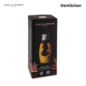 Cole & Mason Bristol Duo Oil & Vinegar Pourer, 23cm, 420ml