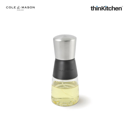 Cole Mason Stainless Steel Oil Vinegar Mister Spray 155mm