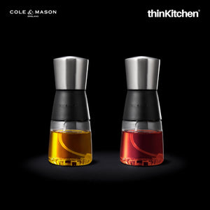 Cole & Mason Stainless Steel Oil & Vinegar Mister Spray, 155mm