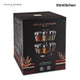 Cole & Mason Herb And Spices New Premium Carousel, 16 Filled Jar
