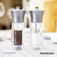 Cole & Mason Exford Nickel Precison+ Salt & Pepper Mill Set, 16cm