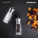 Cole & Mason Exford Nickel Precison+ Salt & Pepper Mill Set, 16cm