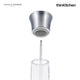 Cole & Mason Exford Nickel Precison+ Salt & Pepper Mill Set, 16cm