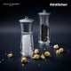 Cole & Mason Exford Nickel Precison+ Salt & Pepper Mill Set, 16cm