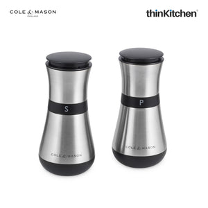 Cole & Mason Henley Precision+ Pepper Mill, Steel, 135mm